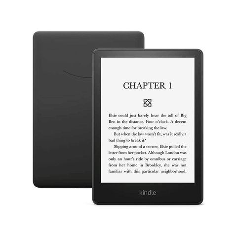 Amazon Kindle Paperwhite 5 (11th Gen, Latest Model) now with adjustable warm light - 8GB/32GB Black