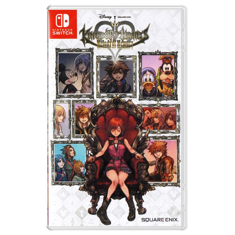 Kingdom Hearts Melody of Memory - Nintendo Switch [Asi] - GameXtremePH