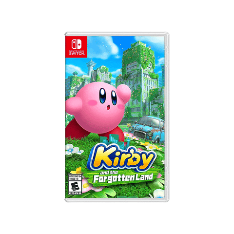 Kirby The Forgotten Land - Nintendo Switch [Asian]