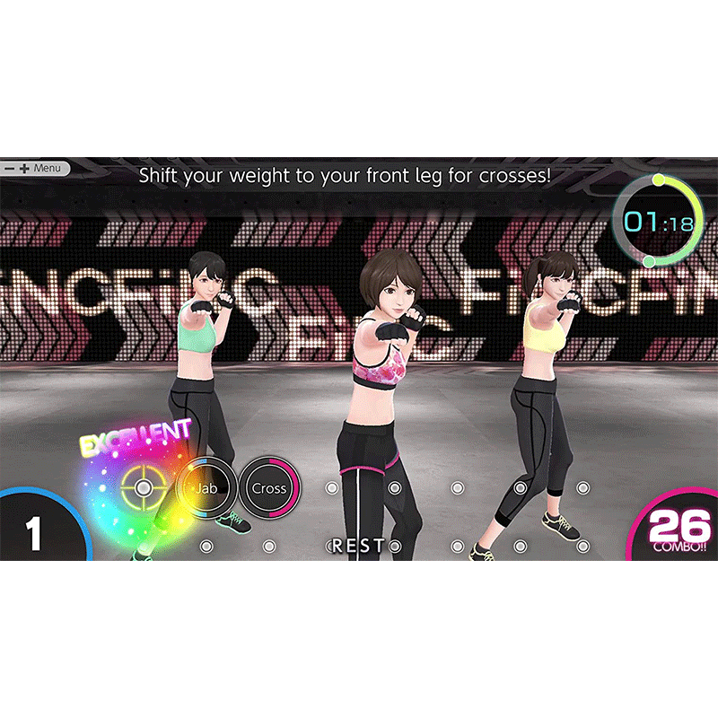 Knock Out Home Fitness - Nintendo Switch [US] - GameXtremePH