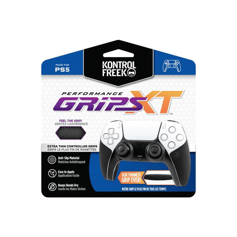 Kontrolfreek Grips Pro Performance XT for PS5 Black - GameXtremePH