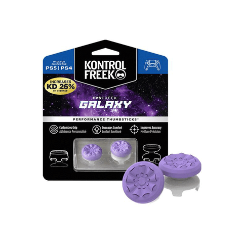 Kontrolfreek Thumbstick 2807 FPS Galaxy for PS4/PS5 Purple - GameXtremePH