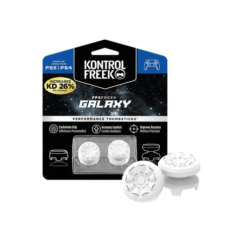 Kontrolfreek Thumbstick 2807 FPS Galaxy for PS4/PS5 White - GameXtremePH