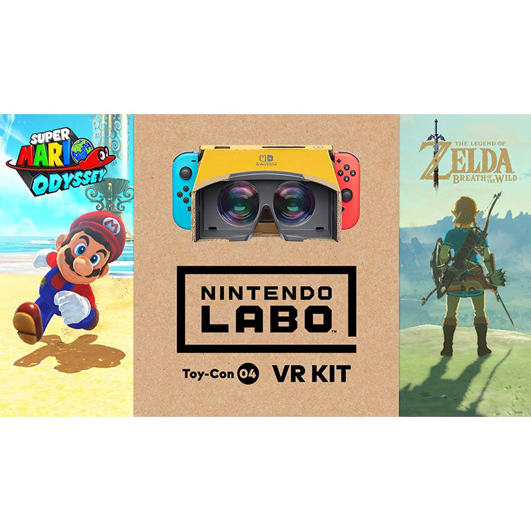 Toy Con Nintendo Switch Vr Zelda Switch Nintendo Labo Bug Nintendo