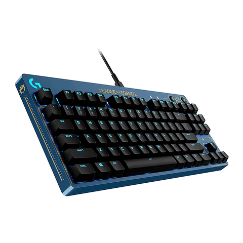 Logitech G Pro Keyboard League of Legends Edition - GameXtremePH