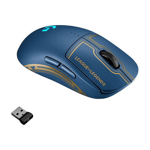 Logitech G Pro Wireless Mouse League of Legends Edition - GameXtremePH