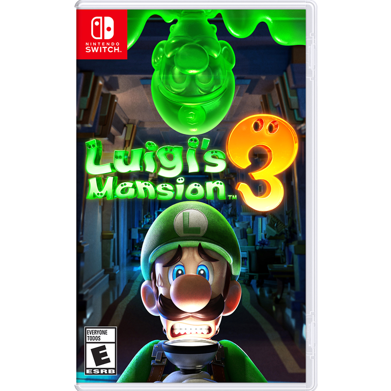 Nintendo Switch Luigi's Mansion GameXtremePH