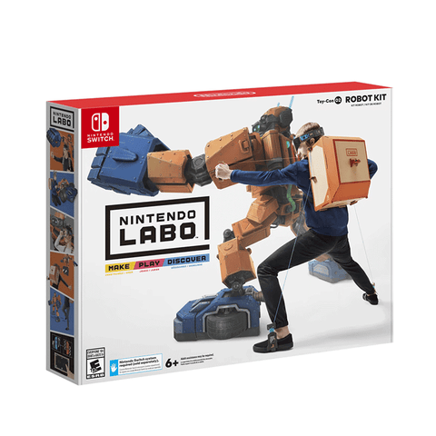 Nintendo Labo Toy-con 02 Robot Kit Bundle - GameXtremePH