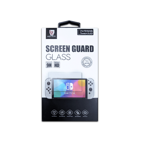 Lazytech Nintendo Switch Version 2 9H Glass Screen Guard CN - GameXtremePH