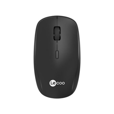 Lecoo Wireless Mouse Black (WS203)