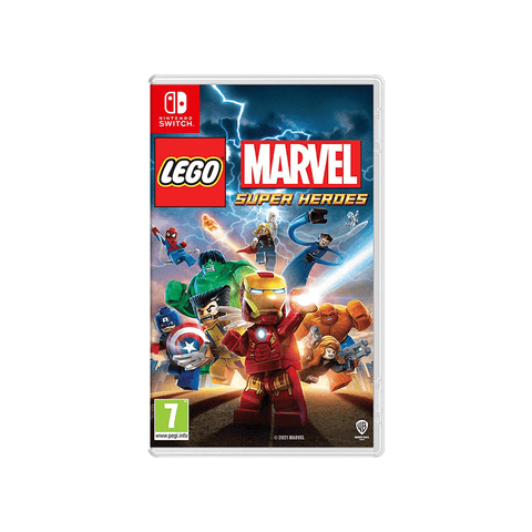 Lego Marvel Super Heroes - Nintendo Switch [EU] - GameXtremePH