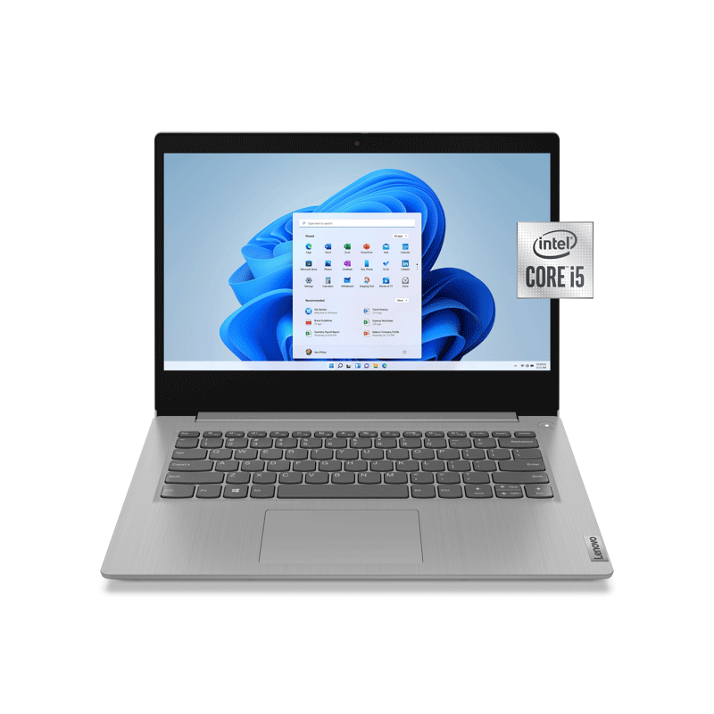  Lenovo IdeaPad 3 Laptop 10th Gen i5-1035G1, 14 HD 1080p, 8GB  DDR4, 512GB SSD Win 10 Home- Platinum Grey : Electronics