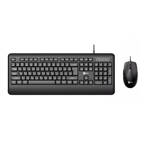 Lenovo Lecoo CM104 Wired Keyboard and Mouse Business Combo - GameXtremePH