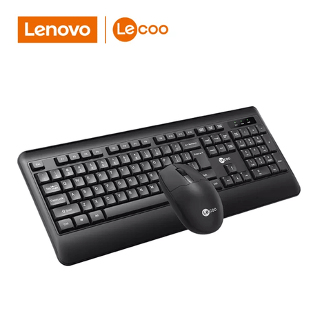 Lenovo Lecoo KW202 wireless keyboard and mouse set - GameXtremePH