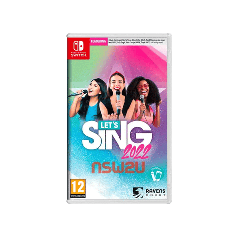 Lets Sing 2022 - Nintendo Switch [ASI] - GameXtremePH