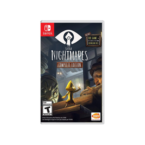 Little Nightmares Complete Edition - Nintendo Switch [US] - GameXtremePH