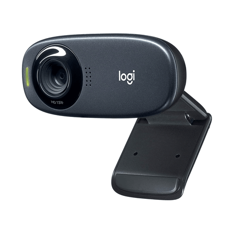 Logitech C310 HD Webcam (Black) - GameXtremePH