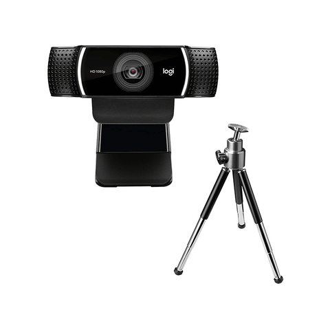 Logitech C922 Pro Stream Webcam HD Full HD Video Streaming with Tripod Included - GameXtremePH