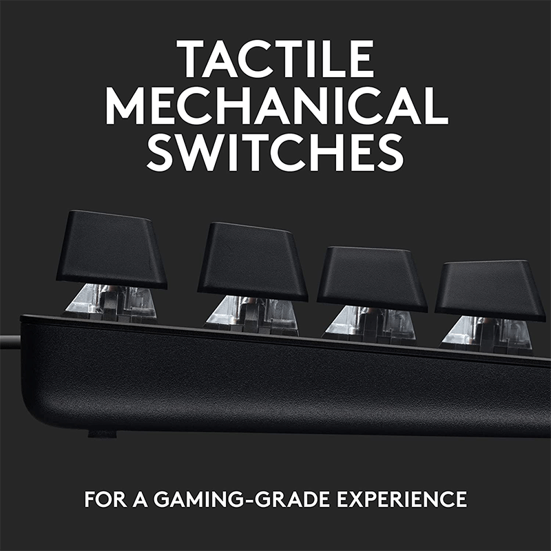 Logitech G413 SE Mechanical Gaming Keyboard [Tactical Mechanical Switches]