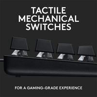 Logitech G413 SE Mechanical Gaming Keyboard [Tactical Mechanical Switches]