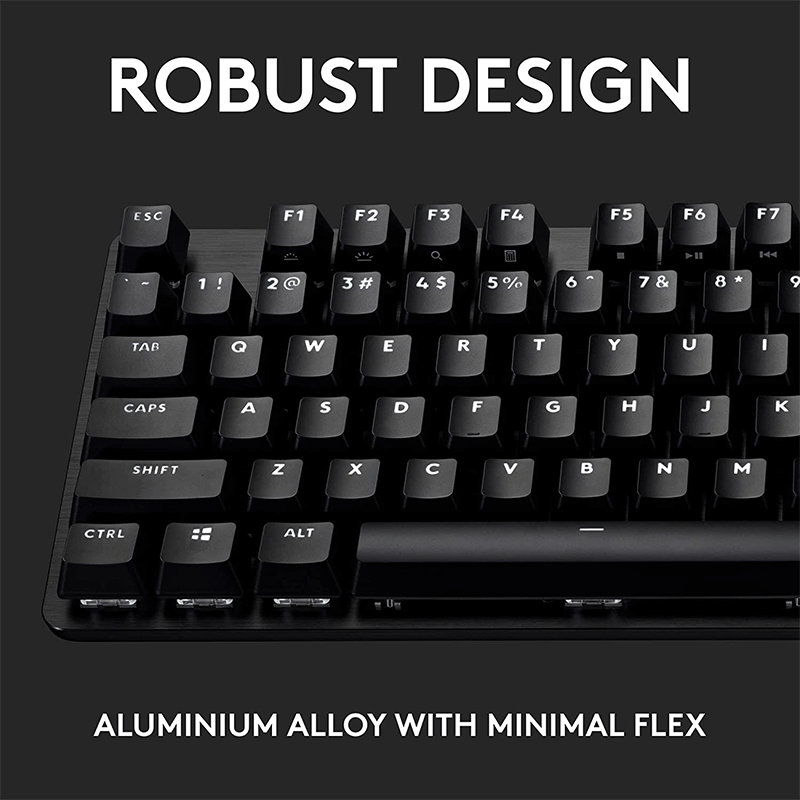 Logitech G413 SE Mechanical Gaming Keyboard [Tactical Mechanical Switches]