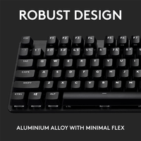 Logitech G413 SE Mechanical Gaming Keyboard [Tactical Mechanical Switches]