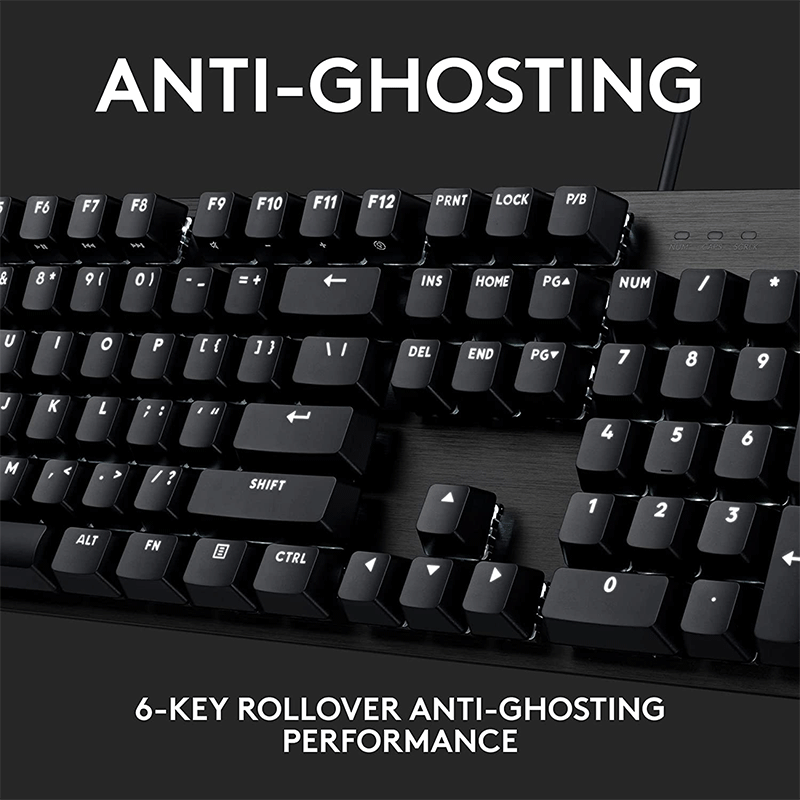 Logitech G413 SE Mechanical Gaming Keyboard [Tactical Mechanical Switches]