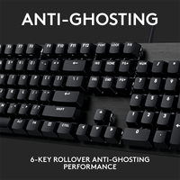Logitech G413 SE Mechanical Gaming Keyboard [Tactical Mechanical Switches]
