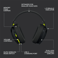 Logitech G435 Lightspeed Wireless Headset - GameXtremePH