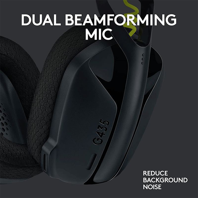 Logitech G435 Lightspeed Wireless Headset - GameXtremePH