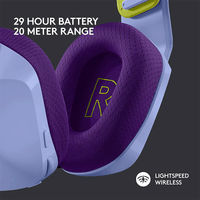 Logitech G733 Lightspeed Wireless RGB Gaming Headset [Lilac] - GameXtremePH