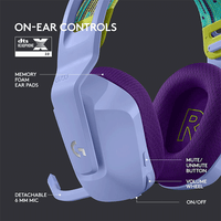 Logitech G733 Lightspeed Wireless RGB Gaming Headset [Lilac] - GameXtremePH