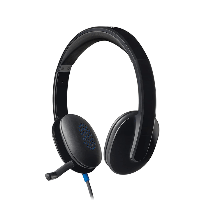 Logitech H540 Wired USB Headset Black - GameXtremePH