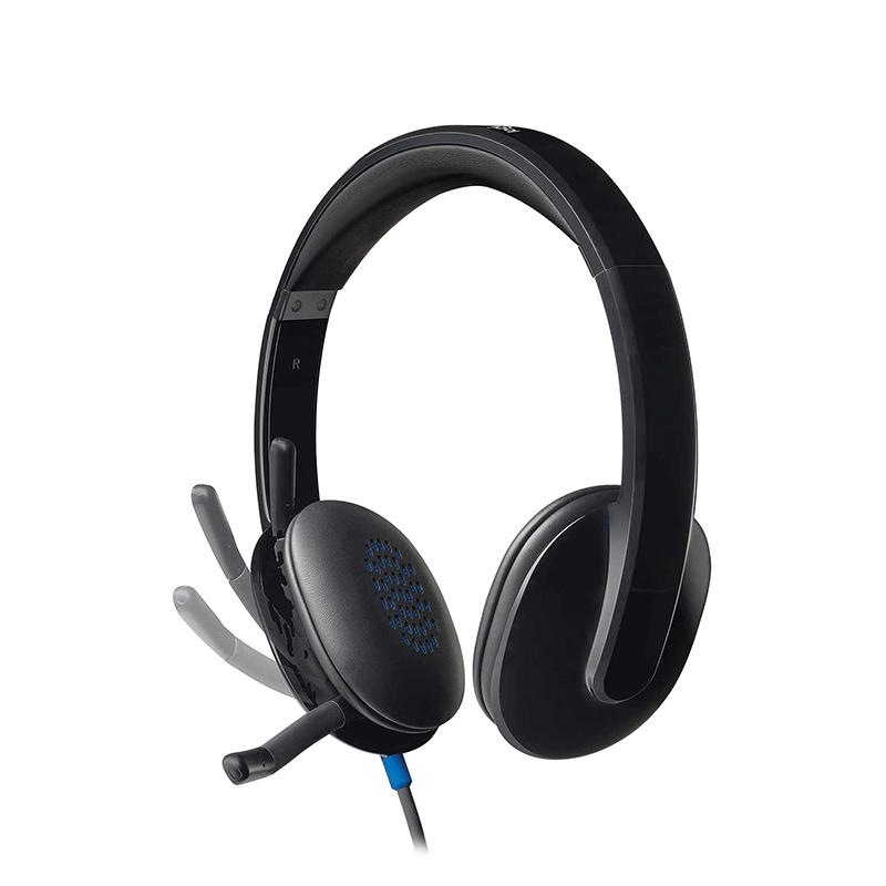 Logitech H540 Wired USB Headset Black - GameXtremePH