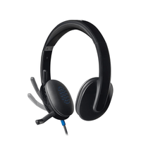 Logitech H540 Wired USB Headset Black - GameXtremePH