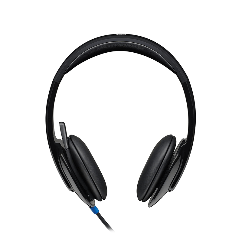 Logitech H540 Wired USB Headset Black - GameXtremePH