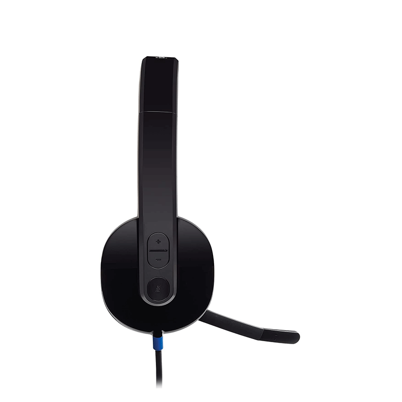 Logitech H540 Wired USB Headset Black - GameXtremePH