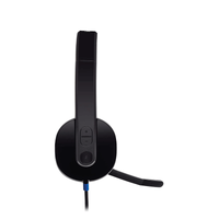 Logitech H540 Wired USB Headset Black - GameXtremePH