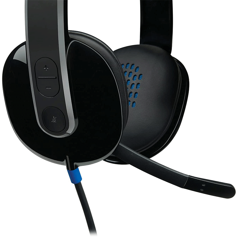 Logitech H540 Wired USB Headset Black - GameXtremePH