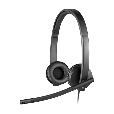 Logitech H570e Wired USB Headset - GameXtremePH