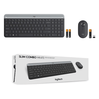 Logitech Slim Combo MK470 Wireless KeyBoard and Mouse (Graphite) - GameXtremePH