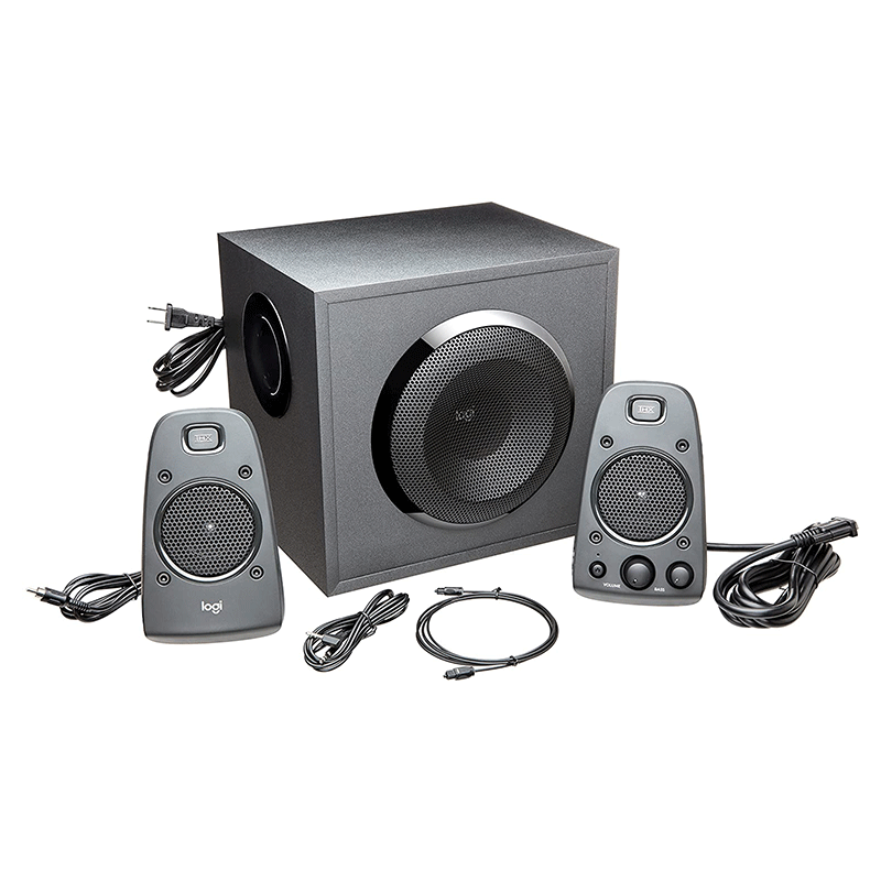 Logitech Z625 Powerful Thx Sound 2.1ch Speakers Logitech Z625 Powerful THX Sound Gaming Speaker - GameXtremePH