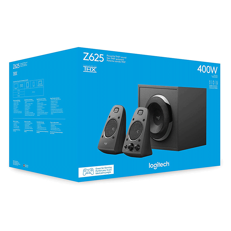 Logitech Z625 Powerful THX Sound Gaming Speaker GameXtremePH