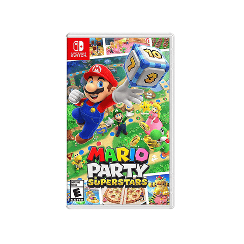 Mario Party Superstars - Nintendo Switch [Mde/Asian] - GameXtremePH