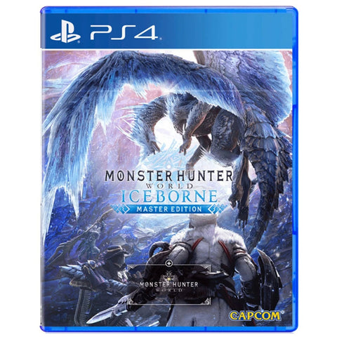 PS4 Monster Hunter World Iceborn Masters Edition [R1] - GameXtremePH