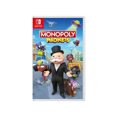 Nintendo Switch Monopoly Madness - Nintendo Switch [Asian] - GameXtremePH