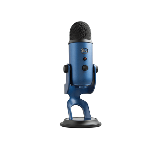Blue Yeti USB Microphone Midnight Blue - GameXtremePH