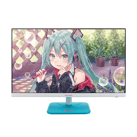 Viewsonic VA2456 24" LCD Monitor Miku edition - GameXtremePH
