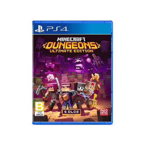 Minecraft Dungeons Ultimate Edition - Playstation 4 [EU] - GameXtremePH