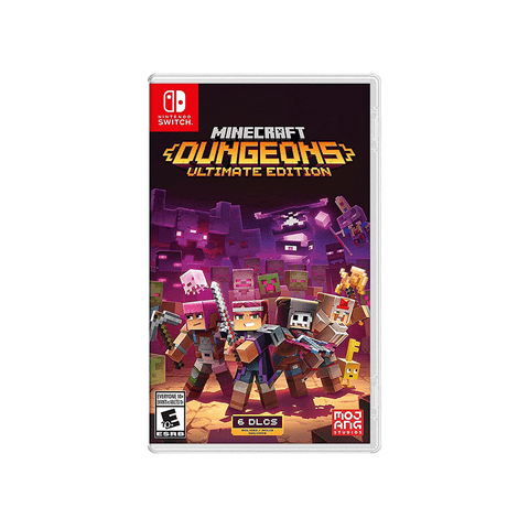 Minecraft Dungeons Ultimate Edition - Nintendo Switch [EU] - GameXtremePH
